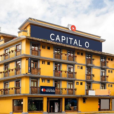 Capital O Hotel Central, Xalapa Zewnętrze zdjęcie