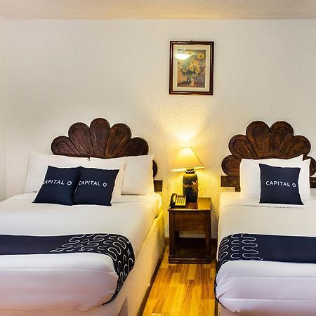 Capital O Hotel Central, Xalapa Zewnętrze zdjęcie