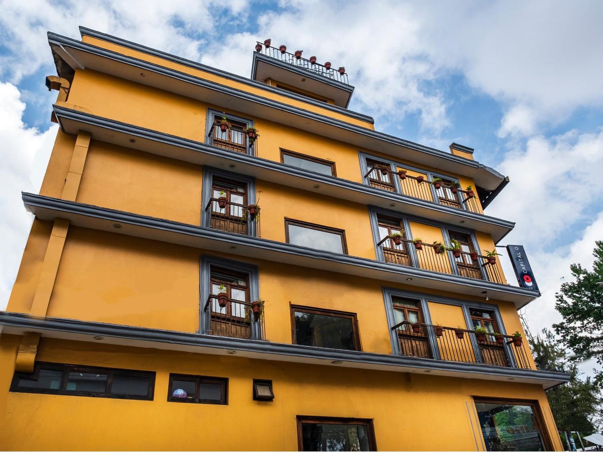 Capital O Hotel Central, Xalapa Zewnętrze zdjęcie