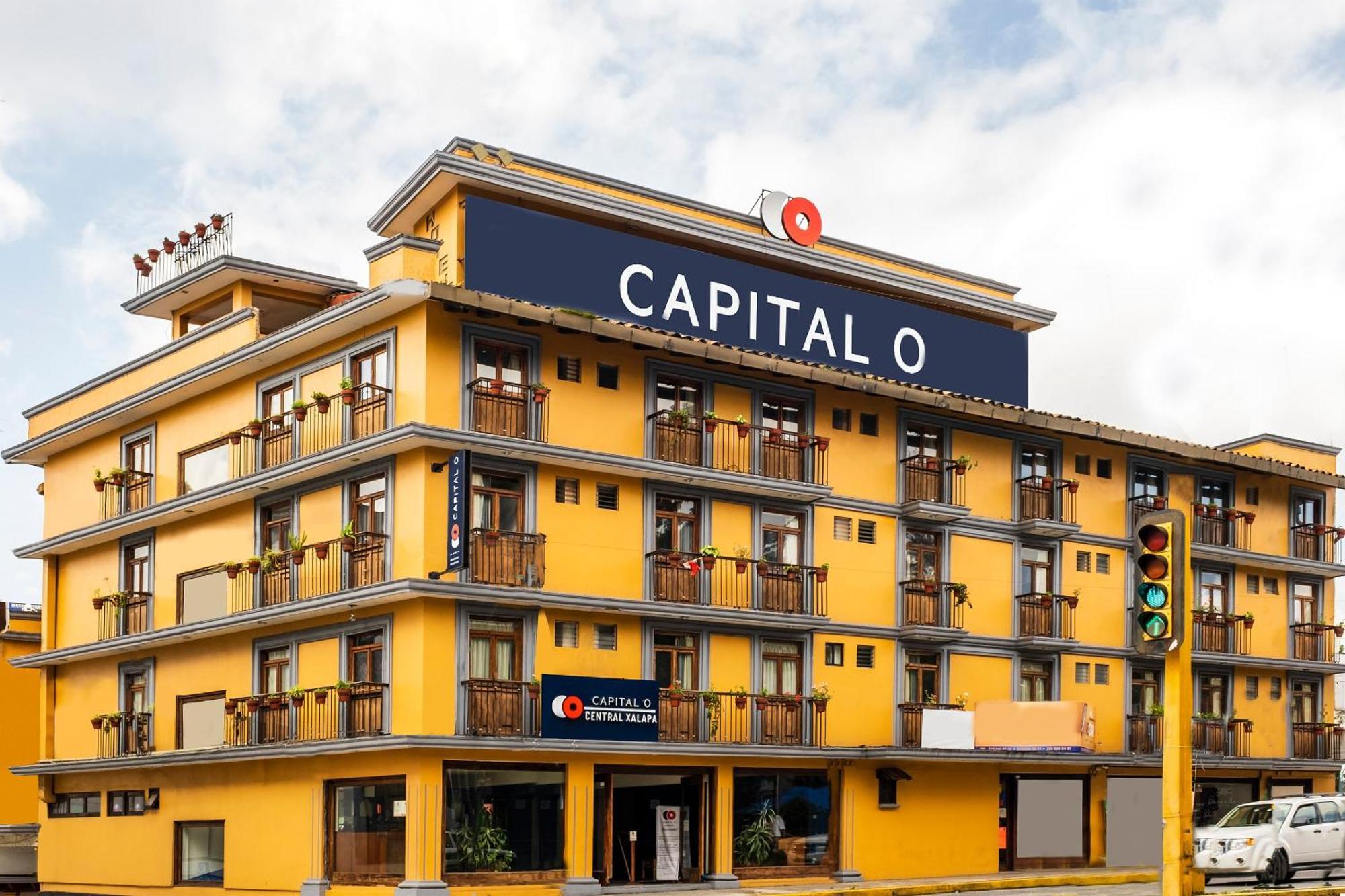 Capital O Hotel Central, Xalapa Zewnętrze zdjęcie