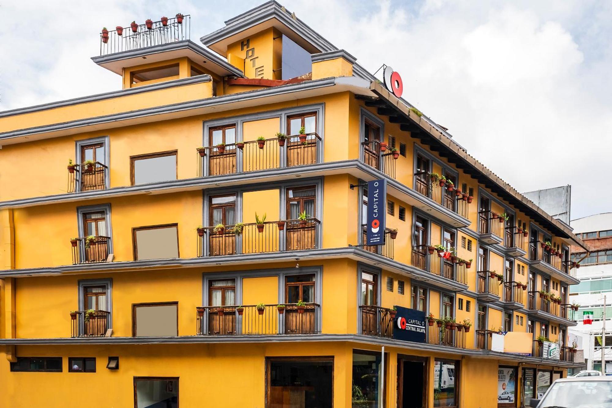 Capital O Hotel Central, Xalapa Zewnętrze zdjęcie
